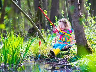 Fishing Mt. Airy, NC